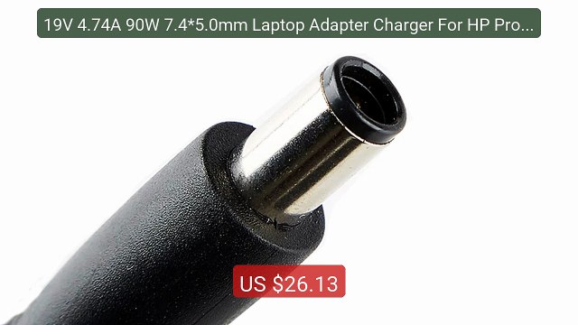 19V 4.74A 90W 7.4*5.0mm Laptop Adapter Charger For HP Probook 4440... Best Deal 2026 | Shop Now!