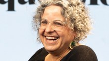 L'escriptora Núria Busquet Molist al club de lectura
