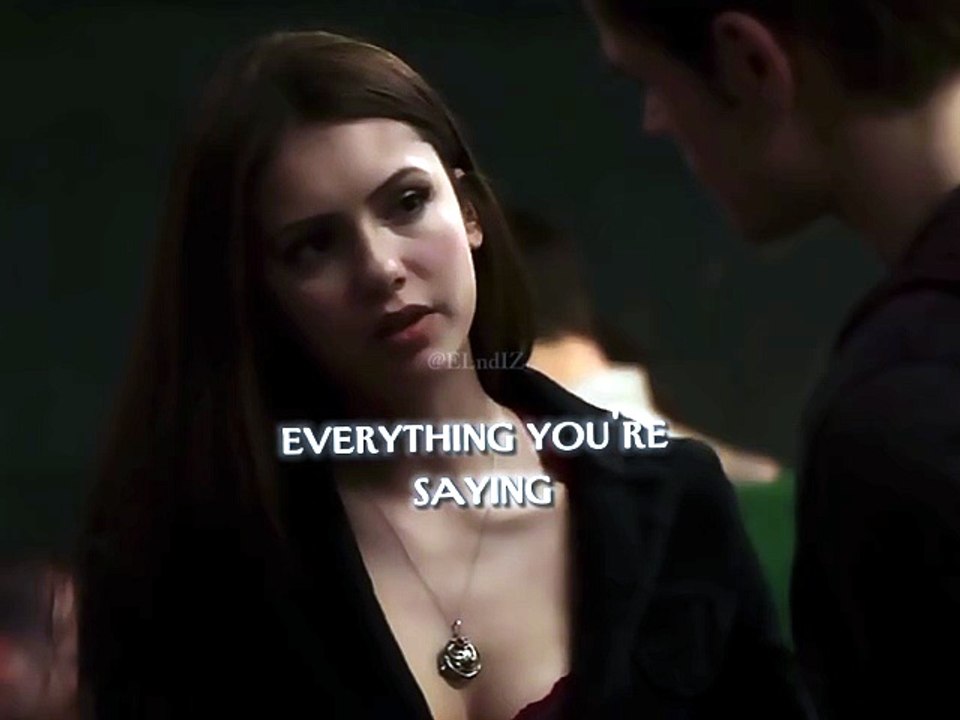 Stefan You’re not gonna be in my Future | TVD Edits