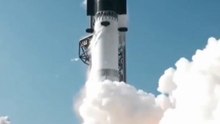 Incredible Footage of the First-Ever Starship V3 Rocket Launch