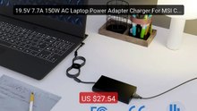19.5V 7.7A 150W AC Laptop Power Adapter Charger For MSI Chicony GP6... -- Top Rated 2026 | Buy Now!