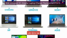 90W Universal AC Adapter Laptop Charger Replacement For Dell HP Ac... -- Best Deal 2026 | Shop Now!