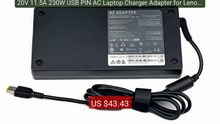 20V 11.5A 230W USB PIN AC Laptop Charger Adapter for Lenovo Le... -- Hot Deal 2026 | Limited Offer!