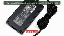 19.5V 10.3A 200W AC Adapter for HP ZBook 17 G5 OMEN 15 15t La... -- Amazing Value 2026 | Must Have!
