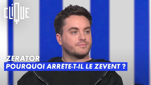 ZeratoR : Pourquoi arrête-t-il le ZEvent ? - Clique - CANAL+