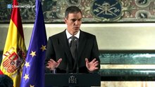 Sánchez responde a la prensa acorralado por el caso Zapatero