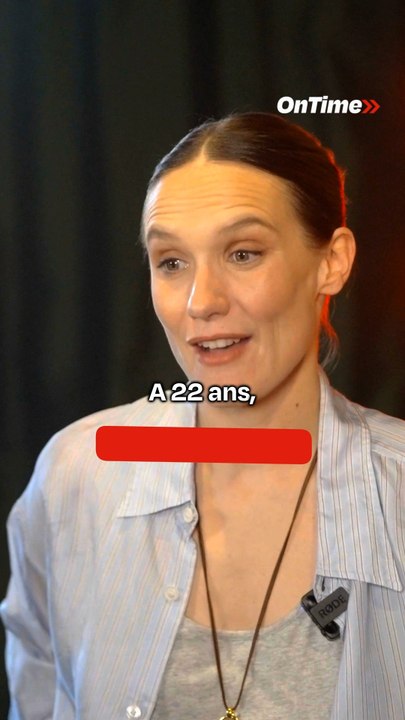 Ana Girardot raconte ce qu’elle faisait à 22 ans…