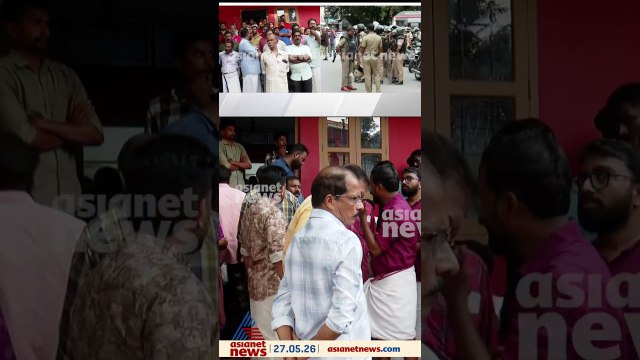 അനുനയ ശ്രമങ്ങളുമായി സിപിഎമ്മിലെ മുതിർന്ന നേതാക്കൾ; കൂടുതലായി വന്ന പൊലീസ് സംഘം തിരികെ പോയി