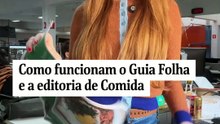 Como funcionam o Guia Folha e a editoria de Comida