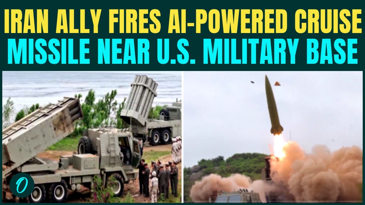 Iran Ally TESTS Most Advanced AI-POWERED Cruise Missile System Near U.S. Army Base | WATCH