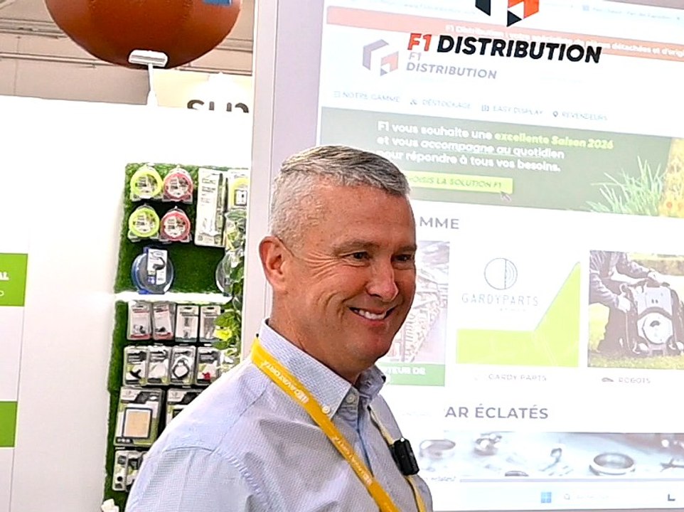 F1 DISTRIBUTION ITW JEAN DELHAIZE AUX JDC 2026
