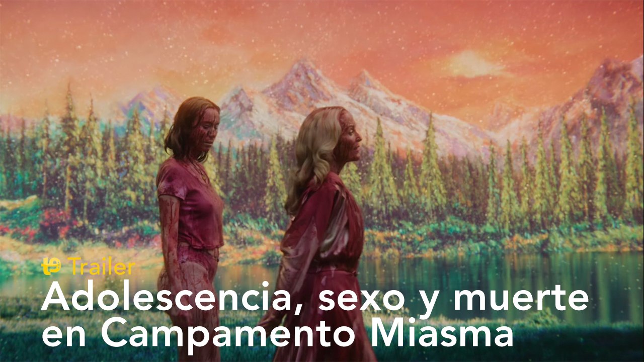 Adolescencia, sexo y muerte en Campamento Miasma - Trailer final subtitulado en español