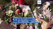 Bélgica de luto um dia após colisão mortal entre comboio e autocarro escolar