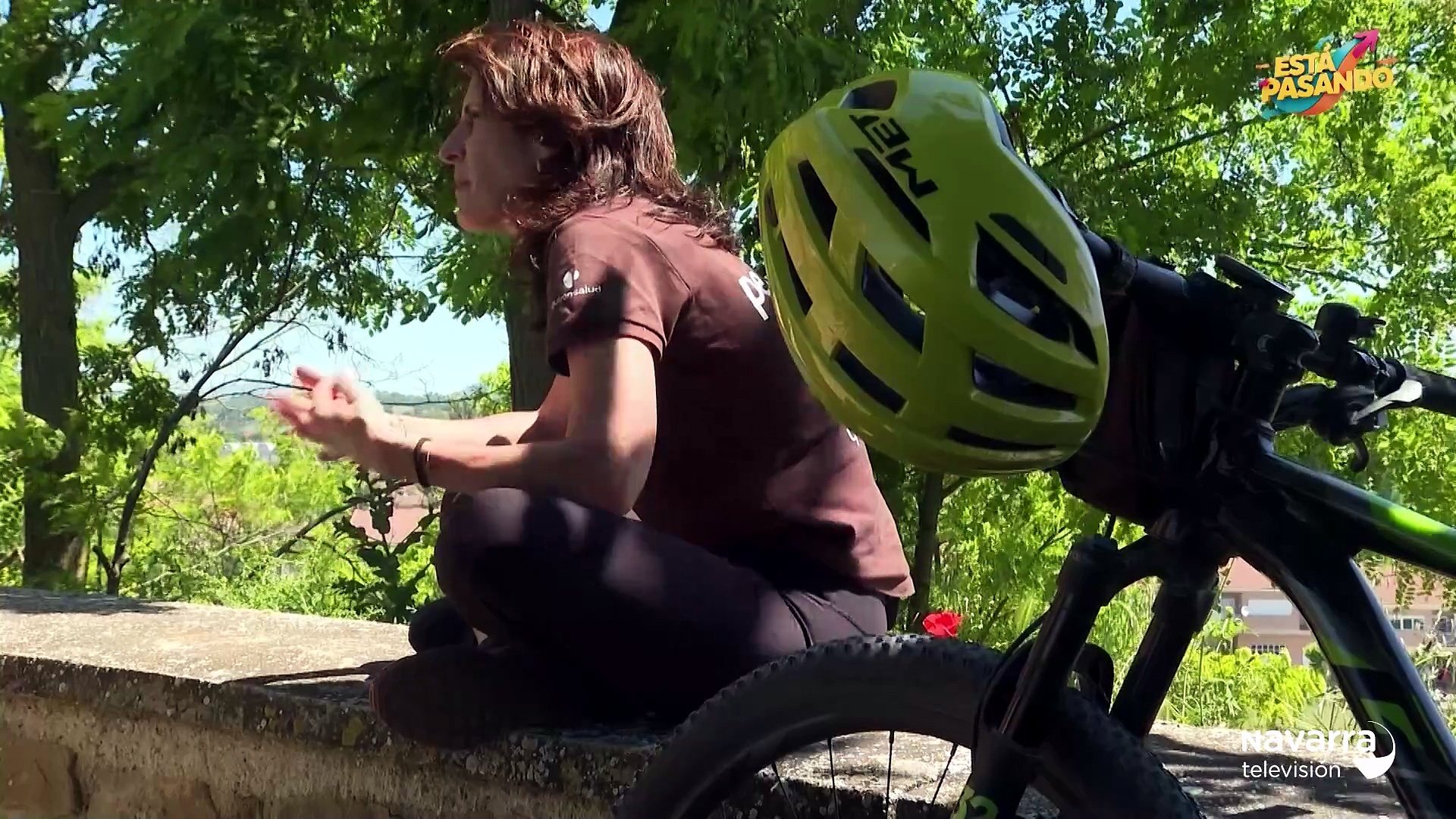 Pedaladas navarras para visibilizar el cáncer