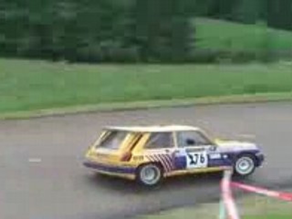 course de cote du jura 2008 Deniset