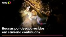 Cinco das sete pessoas presas há uma semana em caverna no Laos são encontradas com vida