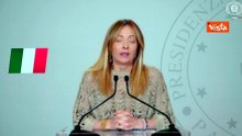 Meloni sul Pnrr: Siamo stati all'altezza del compito