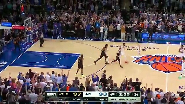Knicks 4-0 en la serie contra los Cavaliers
