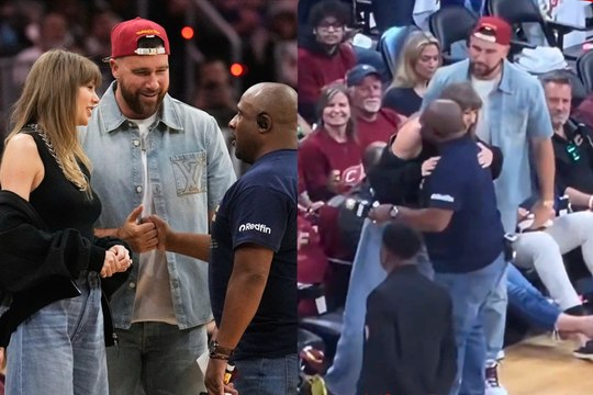 Old video of Taylor Swift playing basketball with the Knicks resurfaces after NBA Finals run