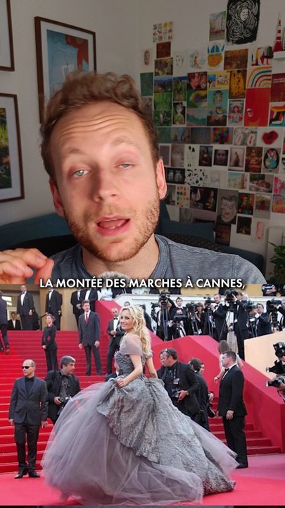 Top 3 des trucs insolites de Cannes