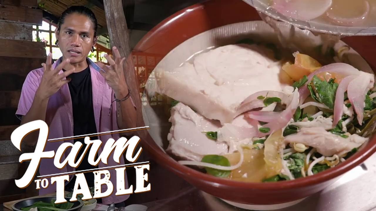 Recreate this Fish Tinola in the comfort of your own home! | Farm To Table