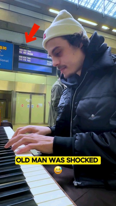 Old man was shocked😅