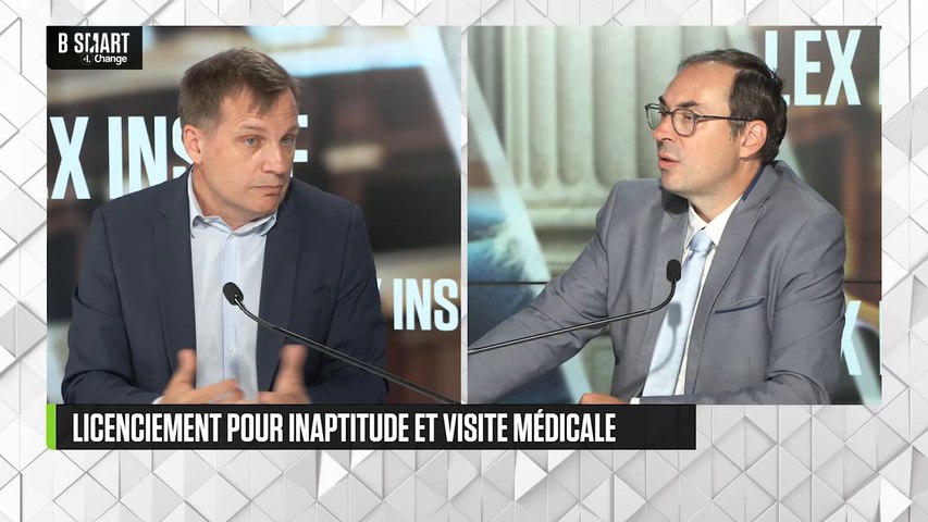 Licenciement pour inaptitude et visite médicale