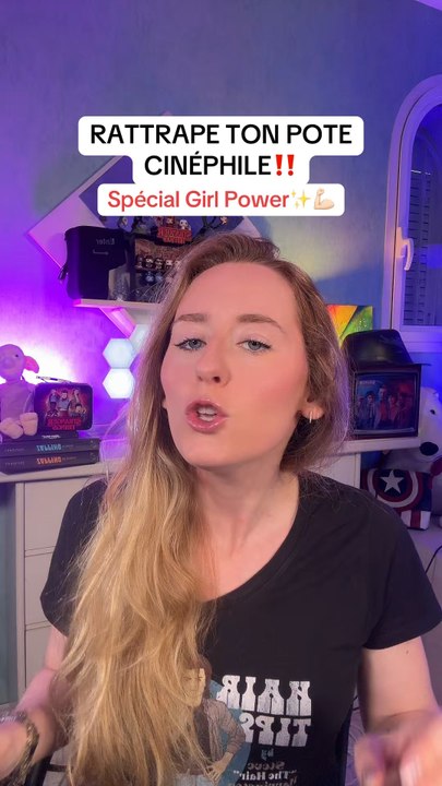 RATTRAPE TON POTE CINÉPHILE‼️Spécial Girl Power ! ✨💪🏻