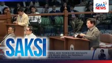 Senate minority, kinondena ang tangka umanong madaliin ang pagbabago sa Senate rules | Saksi