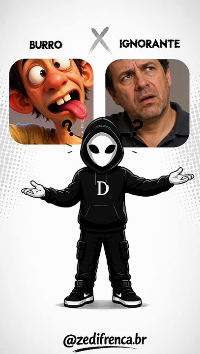Qual a diferença?