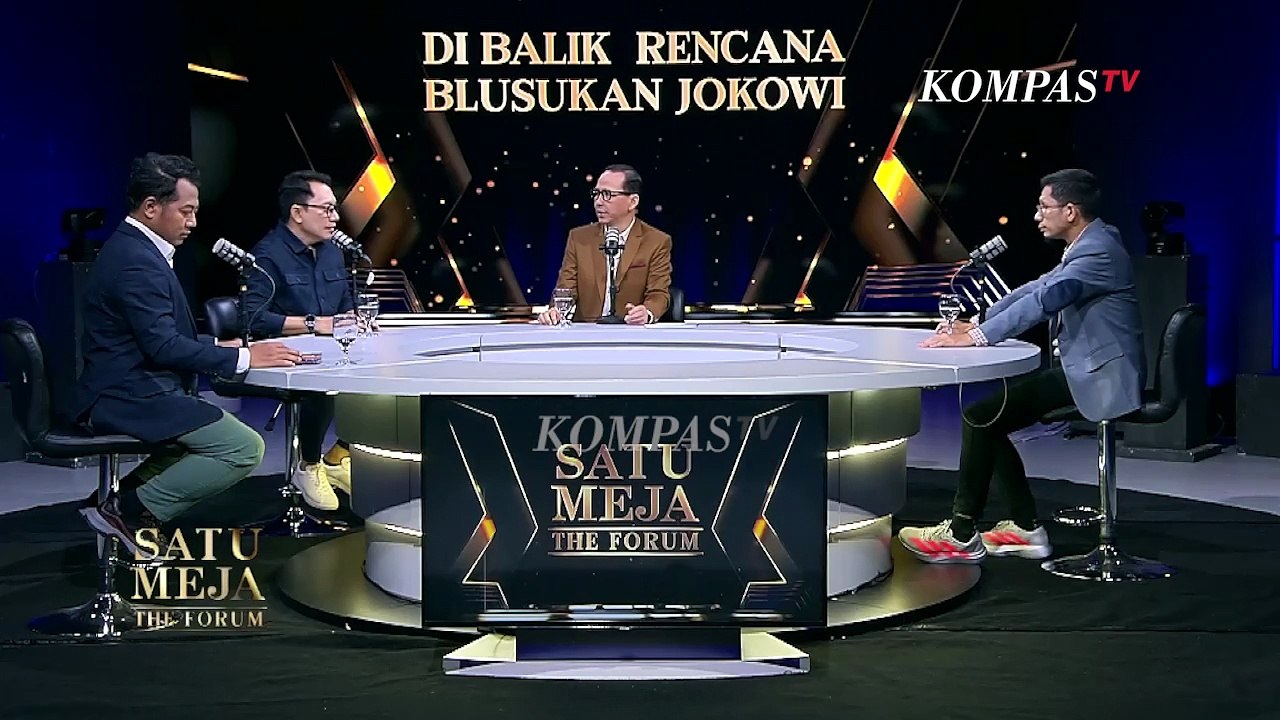 Projo Tegaskan Jokowi Belum Deklarasi Politik 2029, PDIP Nilai Blusukan Sarat Syahwat Politik