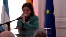 Homenajearon a los 307 españoles desaparecidos en la última dictadura