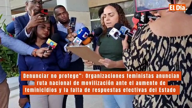 Denunciar no protege”: Organizaciones feministas anuncian ruta nacional de movilización ante el aumento de feminicidios y la falta de respuestas efectivas del Estado dominicano