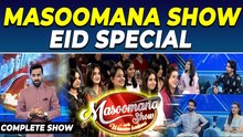 Masoomana Show With Waseem Badami Eid Special | ARY News | 27th May 2026