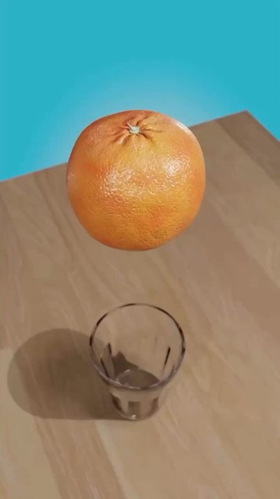 Belle orange