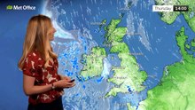 Met Office Wednesday Evening Weather Forecast 27/05/26