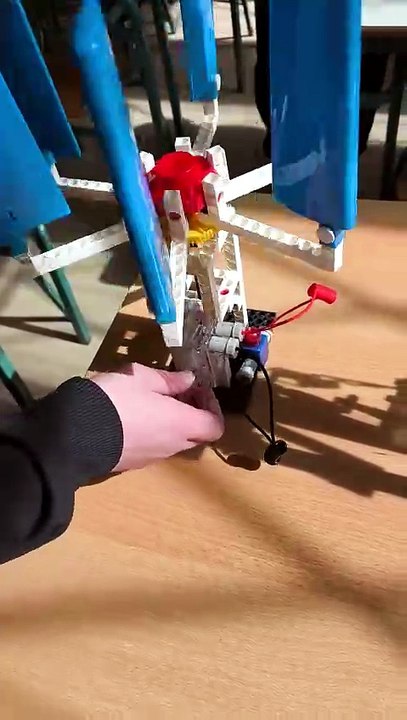 STEM Green Energy - Assembling and Testing a Model Wind Turbine