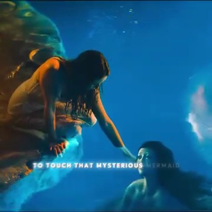 The magical mermaid