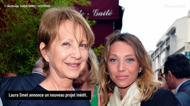 Un peu plus d'un mois après le départ de sa maman Nathalie Baye, Laura Smet annonce un nouveau projet en lien avec elle