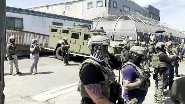 Decenas de personas protestan en medio de huelga de hambre rechazando las políticas de ICE en Nueva Jersey