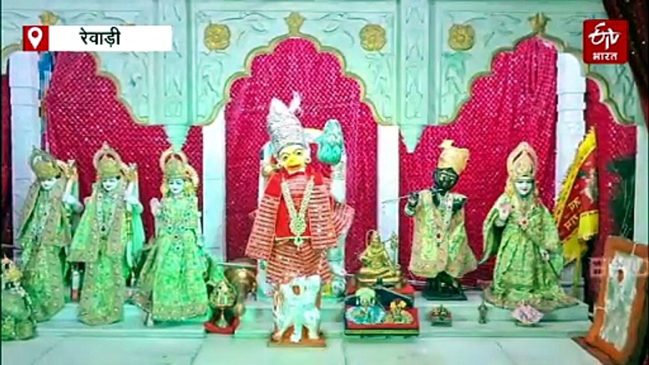 रेवाड़ी में क्या हनुमानजी से डरा चोर?, चांदी के मुकुट को छोड़ा, लाखों का माल ले उड़ा, सीसीटीवी कैमरे में कैद वारदात