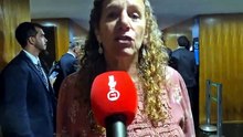 Jandira Feghali diz que bolsonarismo é 'corrupto até a alma'