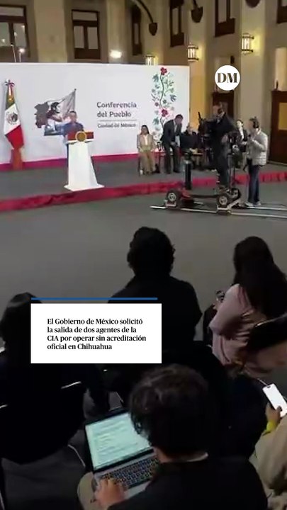 El Gobierno de México solicitó la salida de dos...