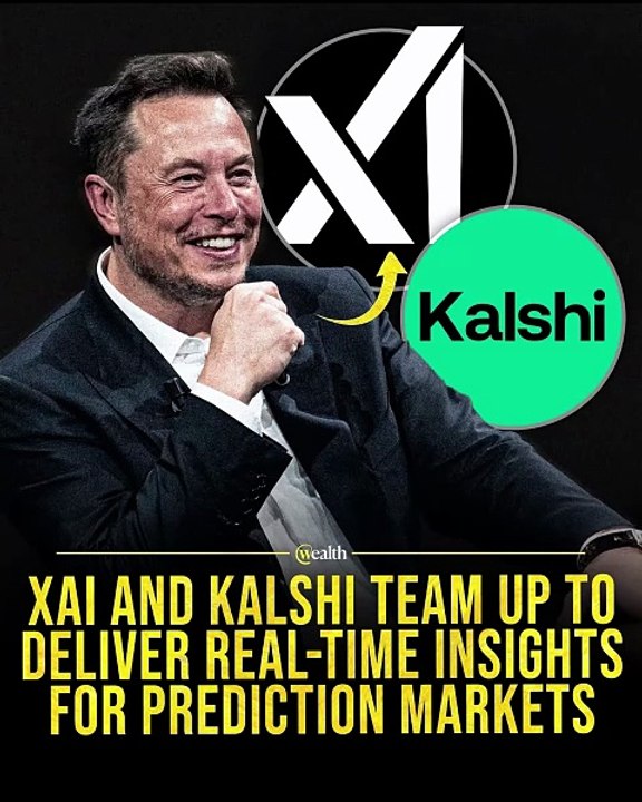 Χai And Kalshi Team Up To Deliver Real-Time Insights For Prediction Markets 📊⚡ #shorts #kalshipartner