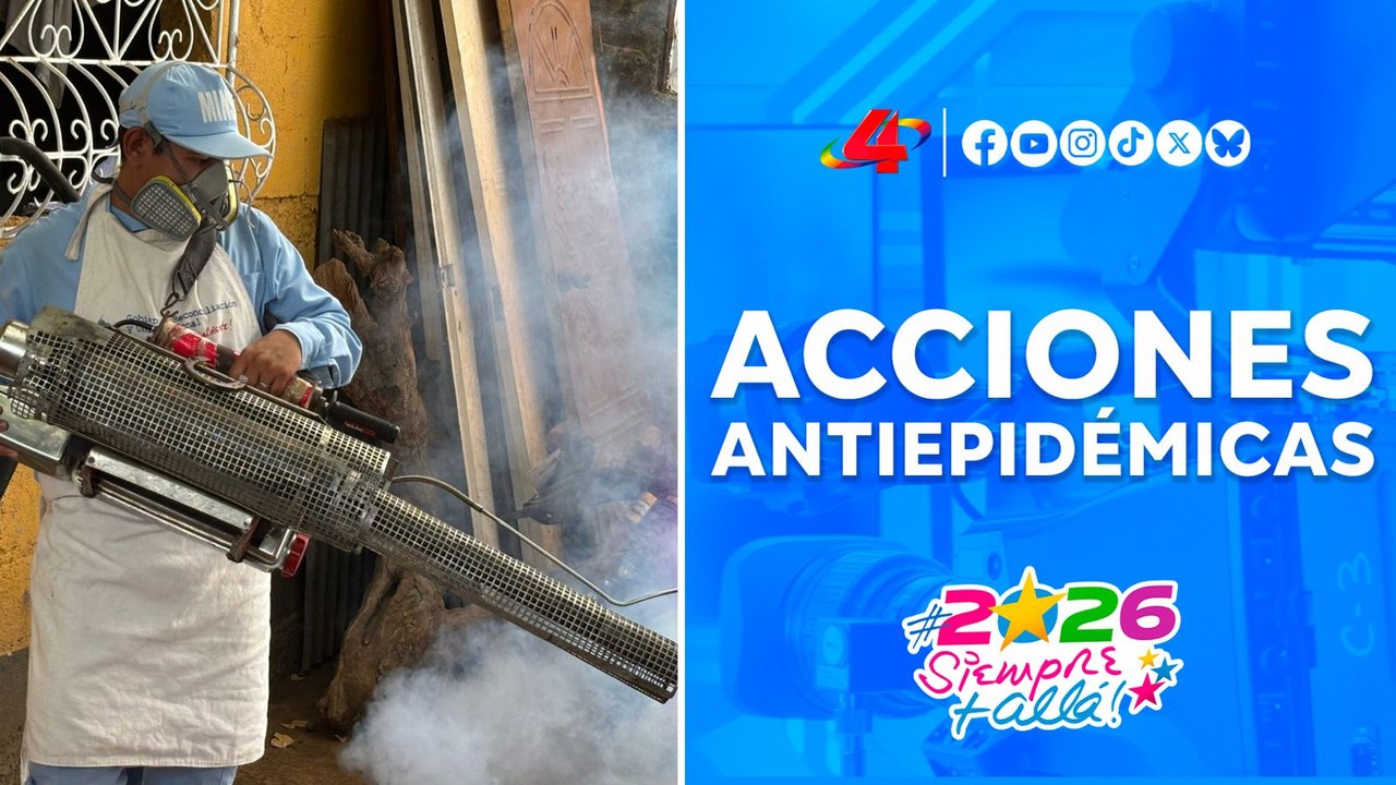 🦟 Lucha contra el dengue: Brigadas de salud intensifican acciones en Managua