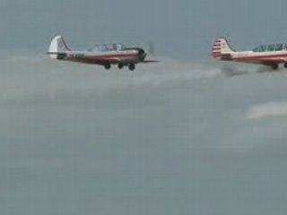Airplanes show in BIKE SHOW Millennium 2008, Kaunas