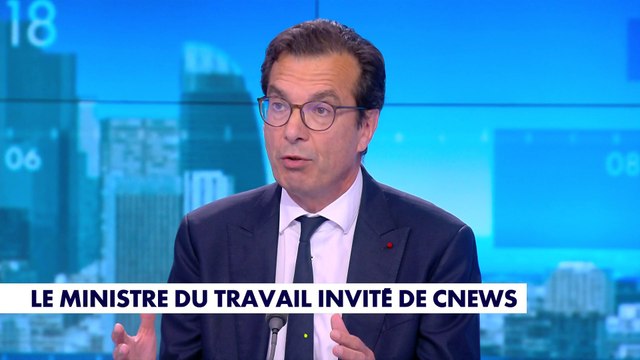 Jean-Pierre Farandou : «L’apprentissage est une vraie réussite»