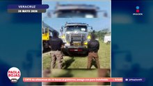 Aseguran megacentro de huachicol en Veracruz | De Pisa y Corre con Paola Rojas
