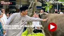 Purbaya Kurban Sapi, Pakai Dana Pribadi Setelah Batal Haji