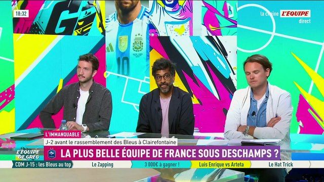 Emmanuel Macron sera à Clairefontaine pour rendre visite à l’équipe de France avant la Coupe du monde ce mardi - Foot - Coupe du monde - Bleus
